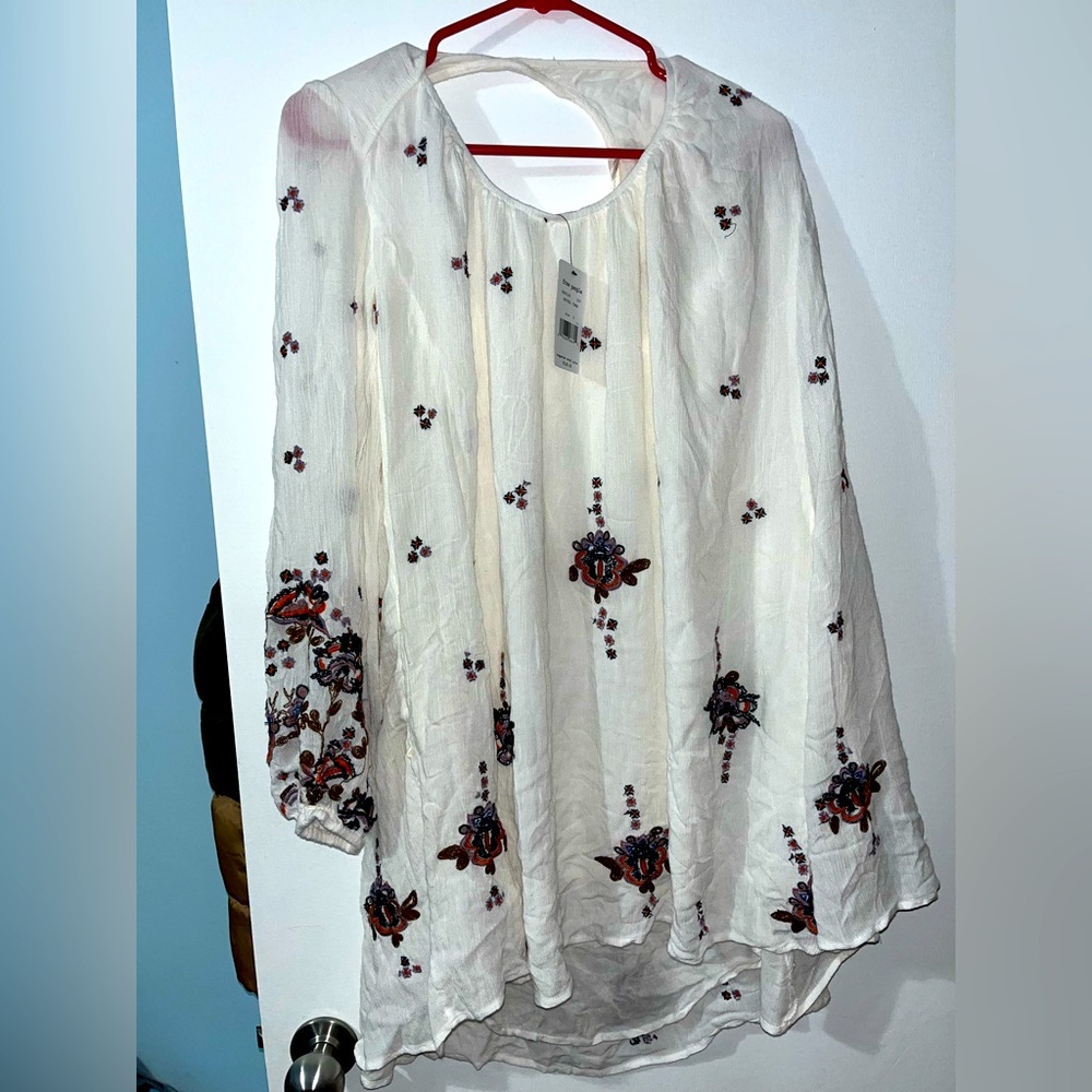 Women's FREE PEOPLE Tunic Dress NWT Size Small